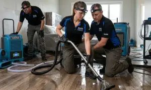 Emergency water damage service in Garland, TX for fast home and business cleanup